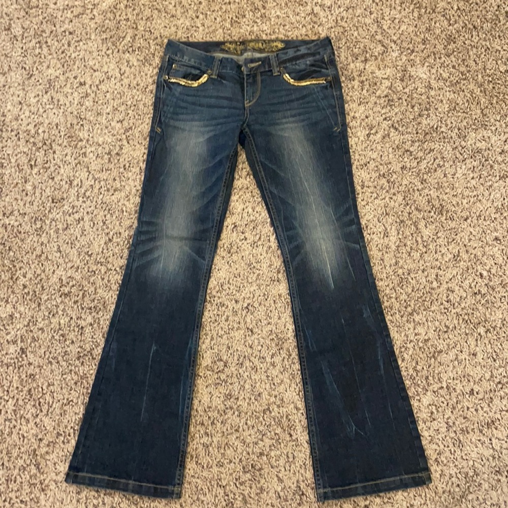 Express Boot cut jeans size 4